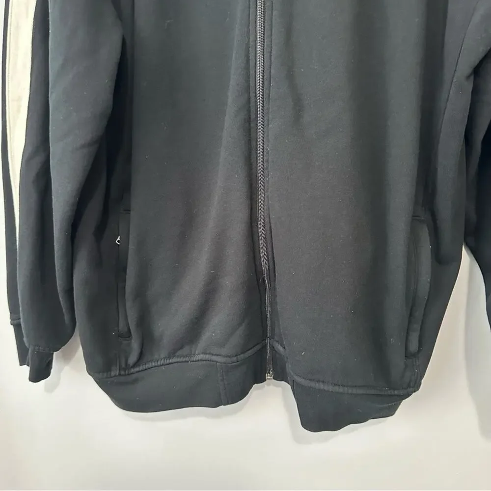 Polo Ralph Lauren full zip black jacket men’s 2X big and tall horse track top